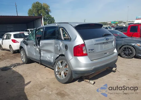 2013 Ford Edge Limited from USA, damaged, VIN 2FMDK3KC4DBA44085
